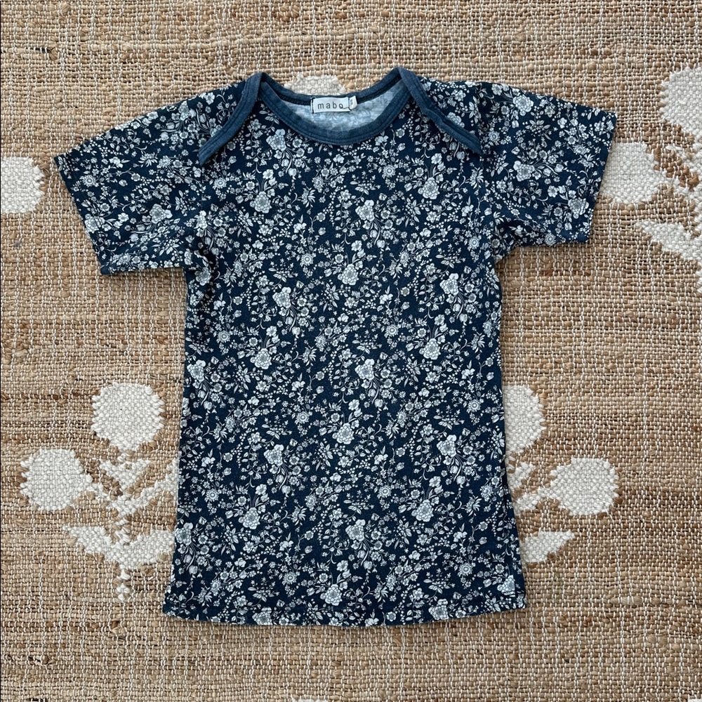 Mabo Liberty Navy Tee